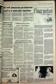 Página do jornal Correio do Ceará de setembro de 1979