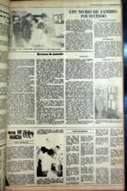 Página do jornal Correio do Ceará de setembro de 1979