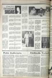 Página do jornal Correio do Ceará de setembro de 1979