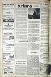 Página do jornal Correio do Ceará de setembro de 1979