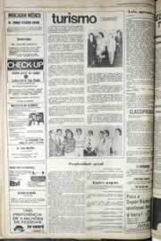 Página do jornal Correio do Ceará de setembro de 1979