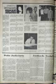 Página do jornal Correio do Ceará de setembro de 1979