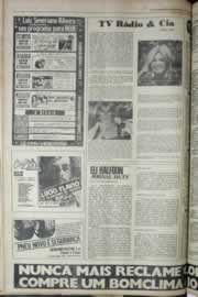 Página do jornal Correio do Ceará de setembro de 1979