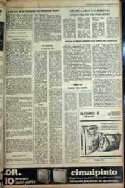 Página do jornal Correio do Ceará de setembro de 1979
