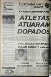 Página do jornal Correio do Ceará de setembro de 1979