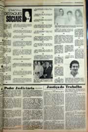 Página do jornal Correio do Ceará de setembro de 1979