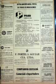 Página do jornal Correio do Ceará de setembro de 1979