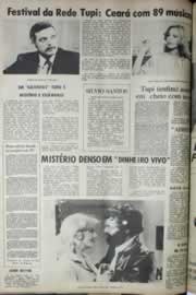 Página do jornal Correio do Ceará de setembro de 1979