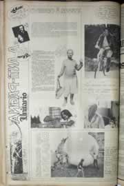 Página do jornal Correio do Ceará de setembro de 1979