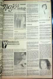 Página do jornal Correio do Ceará de setembro de 1979
