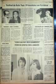 Página do jornal Correio do Ceará de setembro de 1979