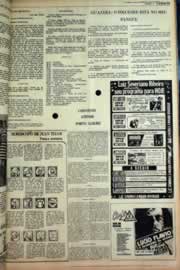 Página do jornal Correio do Ceará de setembro de 1979