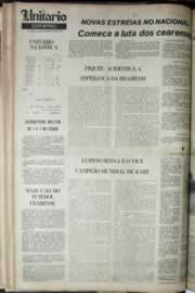 Página do jornal Correio do Ceará de setembro de 1979