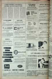 Página do jornal Correio do Ceará de outubro de 1979