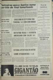 Página do jornal Correio do Ceará de outubro de 1979
