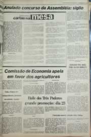 Página do jornal Correio do Ceará de outubro de 1979