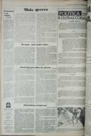 Página do jornal Correio do Ceará de outubro de 1979