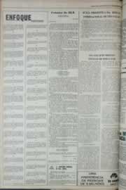 Página do jornal Correio do Ceará de outubro de 1979