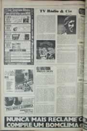 Página do jornal Correio do Ceará de outubro de 1979