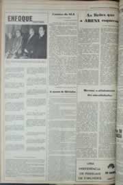 Página do jornal Correio do Ceará de outubro de 1979