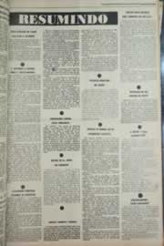 Página do jornal Correio do Ceará de outubro de 1979