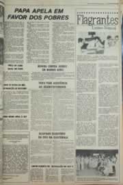 Página do jornal Correio do Ceará de outubro de 1979
