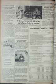 Página do jornal Correio do Ceará de outubro de 1979