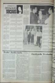 Página do jornal Correio do Ceará de outubro de 1979