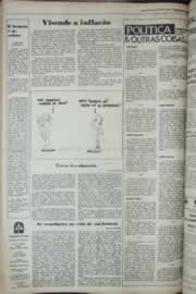 Página do jornal Correio do Ceará de outubro de 1979