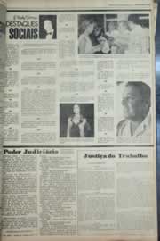 Página do jornal Correio do Ceará de outubro de 1979
