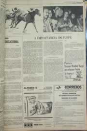 Página do jornal Correio do Ceará de outubro de 1979