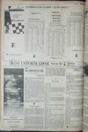 Página do jornal Correio do Ceará de outubro de 1979