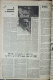 Página do jornal Correio do Ceará de outubro de 1979