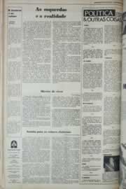 Página do jornal Correio do Ceará de outubro de 1979
