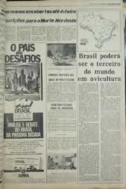 Página do jornal Correio do Ceará de outubro de 1979