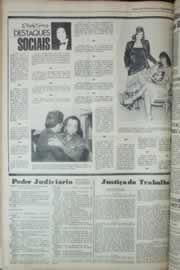 Página do jornal Correio do Ceará de outubro de 1979