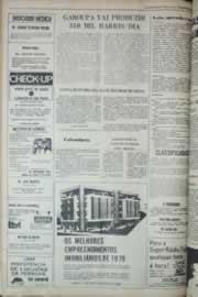 Página do jornal Correio do Ceará de outubro de 1979