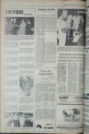 Página do jornal Correio do Ceará de outubro de 1979
