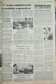 Página do jornal Correio do Ceará de outubro de 1979