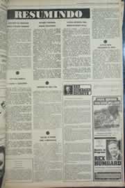 Página do jornal Correio do Ceará de outubro de 1979
