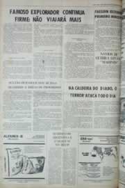 Página do jornal Correio do Ceará de outubro de 1979