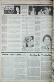 Página do jornal Correio do Ceará de outubro de 1979