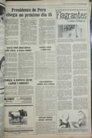 Página do jornal Correio do Ceará de outubro de 1979