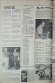 Página do jornal Correio do Ceará de outubro de 1979