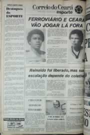 Página do jornal Correio do Ceará de outubro de 1979