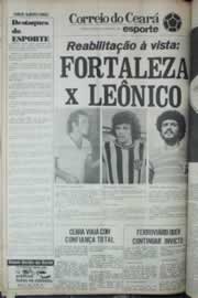 Página do jornal Correio do Ceará de outubro de 1979