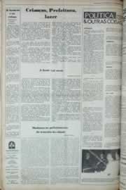 Página do jornal Correio do Ceará de outubro de 1979