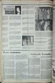 Página do jornal Correio do Ceará de outubro de 1979