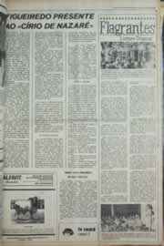 Página do jornal Correio do Ceará de outubro de 1979