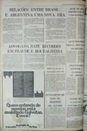 Página do jornal Correio do Ceará de outubro de 1979